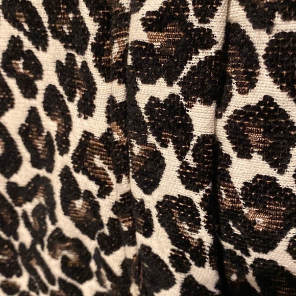 Forever 21 Leopard Print Jacket Blazer - Picture 6 of 8